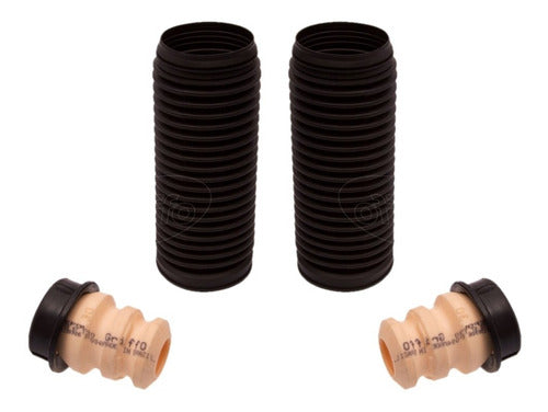 Kit x2 Suspension Bump Stops and Bellows Set for VW Gol Trend Suran Fox 0