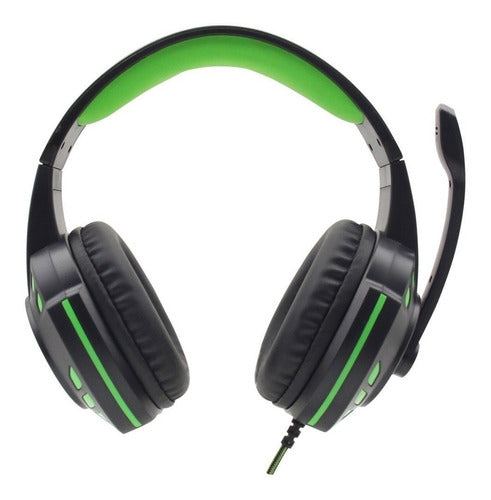 Gaming Combo: Over-Ear Surround Sound Headphones + PC Adapter 9