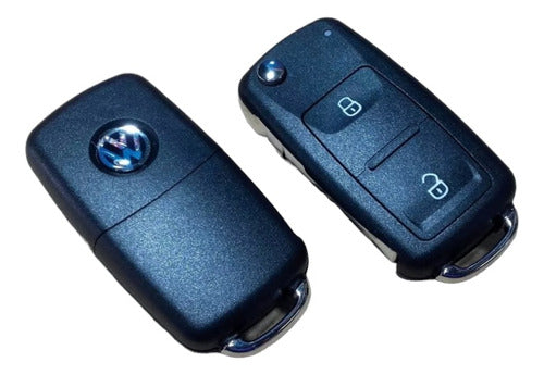 Volkswagen Car Key Remote Case for VW Amarok Saveiro 2 Buttons 0