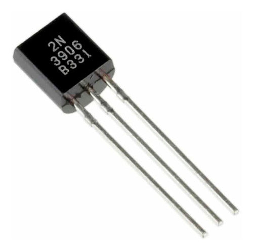 Pack 5x Transistor 2n3906 Pnp 40v 200ma To92 Arduino Nubbeo 1