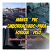 Piso Emborrachado 8.00x1.00mts Para Academia Forrar Piso 4