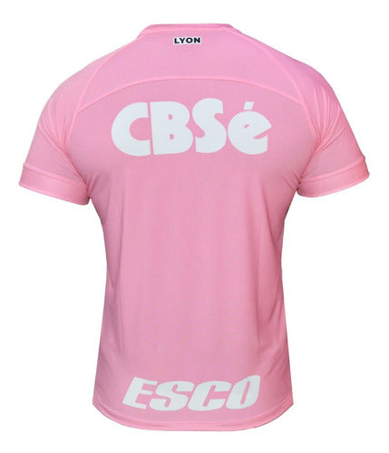 Lyon Arsenal Breast Cancer Awareness Original Jersey 3