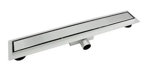 Stainless Steel 30cm x 7cm Reversible Linear Drain 02A 1