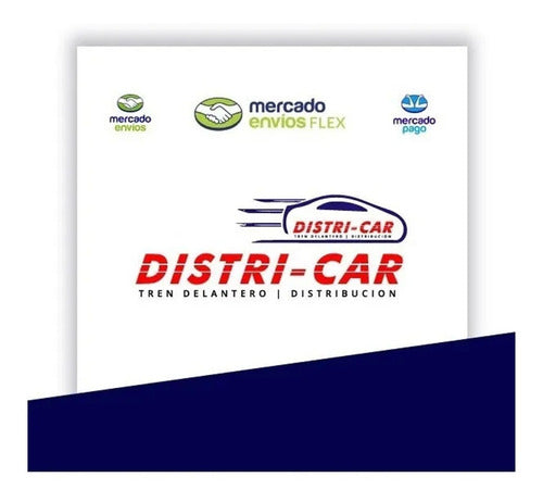 Amortiguador Delantero Vw Gol Senda Saveiro Gacel Galaxy 4