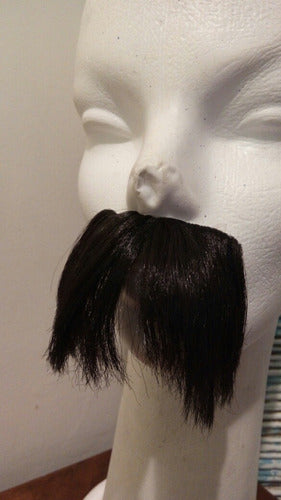 Moustache Bigote Bigotito Postizo Western By La Parti Wigs! 3