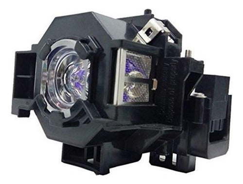 Boryli Elplp41 Replacement Projector Lamp with Housing 0