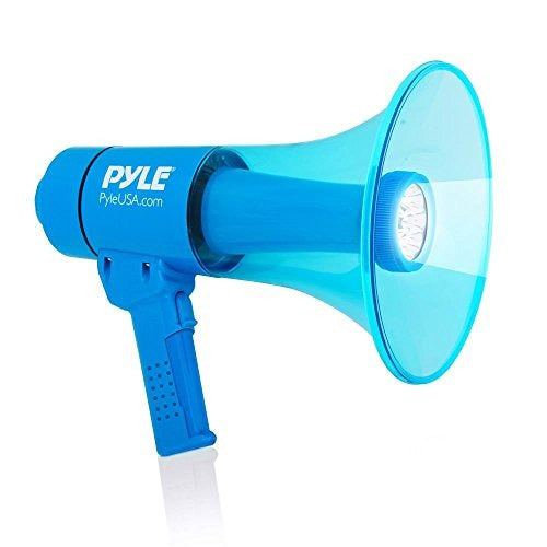 Waterproof Megaphone Bullhorn And Flashlight Portable 0