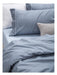 Palette Look 100% Cotton 2 ½ Bed Sheets Set - Celeste 0