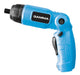 Gamma 3.6V Cordless Screwdriver with LED Light +10 Bits USB Charge 2