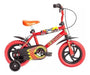 Kids Bike 12-inch Halley with Training Wheels for Boys or Girls 0
