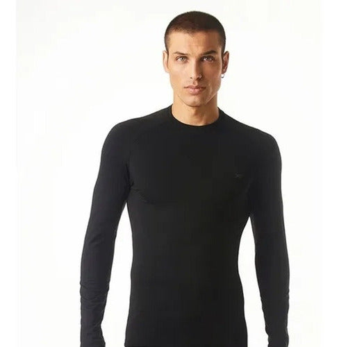Men's Winter Thermal Brushed T-Shirt XY Art 6050 2