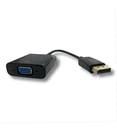 Adaptador Conversor Displayport A Vga Netmak Nm-c105 1