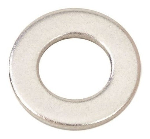 Gdm Flat Washer Stainless Steel 5/16 Pack of 50 Units 1