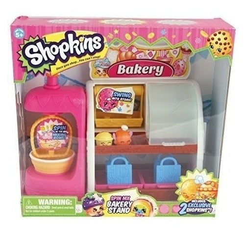 Shopkins Bakery Playset 0