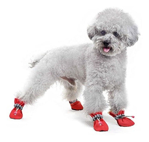 Gabefish Waterproof Non-Slip Socks for Dogs 5