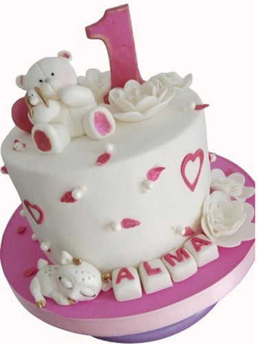 Nutellinna Dulce & Salado: Decorated Cakes (Birthdays, Baptism, Weddings, 15th Birthdays) 0