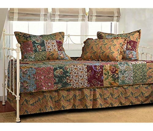 Groenlandia Hogar Conjunto De Sofá Cama Antiguo Y Elegante D 1