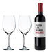 Wine Set Finca Las Moras + 2 Barone Glass 490 Ml 0