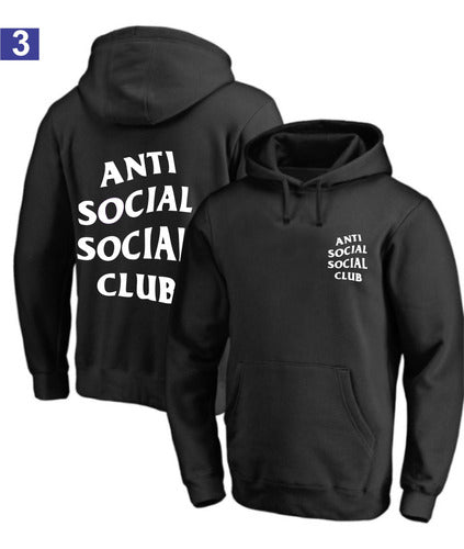 Levitt Store Class Anti Social Social Club Unisex Sweatshirt 1