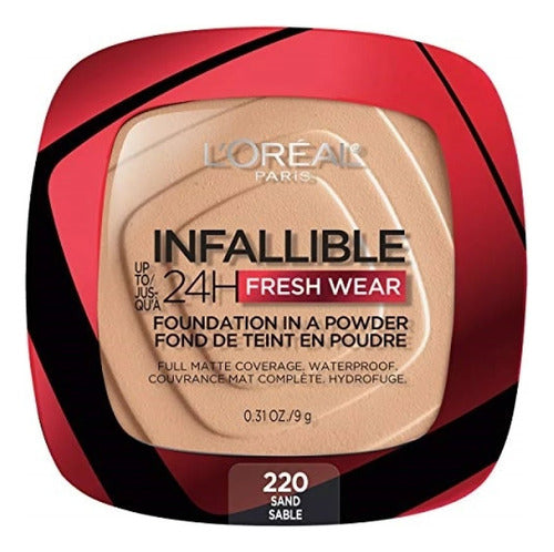 L'Oréal Infallible Powder Sand 0