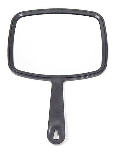 Kolors Odinroxs Hand Mirror with Professional Styling Black Handle 0