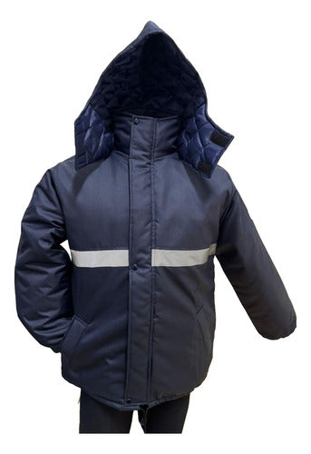 Su-Seguridad Thermal Reflective Jacket 0