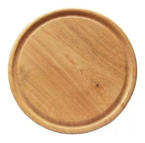 Maderas Ferpas Wood Plate 24 Cms 0