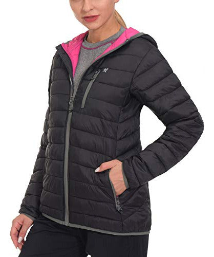 Little Donkey Andy Lightweight Packable Puffer Jacket for Women 3