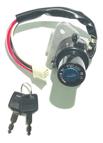 Catimoto Kawa KLR 250 650 KMX 125 Ignition Switch 0