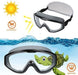 Kids Swimming Goggles Hydrocomfy Grey 3