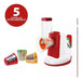 Electric Multi Grater Vegetable Slicer + 5 Blades !! 2