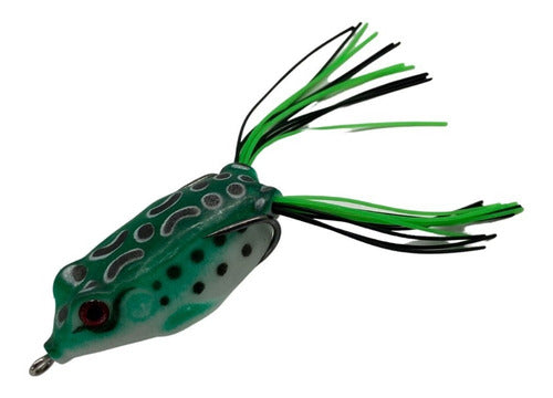 Mystix Anti-Snag Frog Lures for Tararira - Medium 5.5cm 3