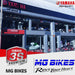 NGK Bujia LMAR8G Original Yamaha MG Bikes 1