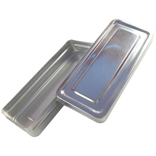 Jessamy Surgical Steel Instrument Box 17x7x3cm I1050 0