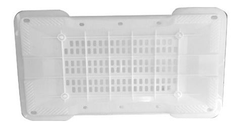 Reinforced Plastic Crate Color (Virgin Plastic) Pack of 6 Units With Shipping Included 4