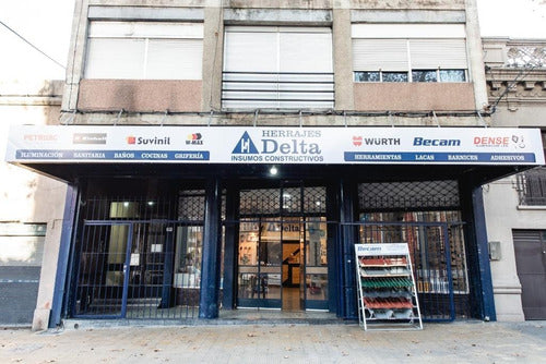 Delta Cerradura Para Puerta Corrediza Granero O Rustica 4