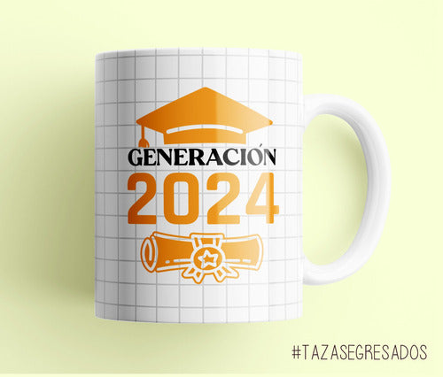 Plantillas Tazas Egresados 2023 Sublimar Graduación #13 6