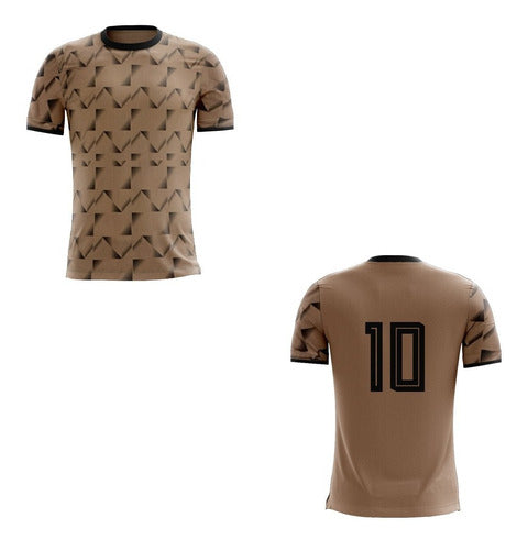 10 Football Shirts Numbered Sublimated Delivery Today 60