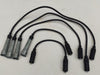 Cables and Spark Plugs Set for VW Gol-Saveiro 1.8-2.0 MI AB9 Audi Engine 3