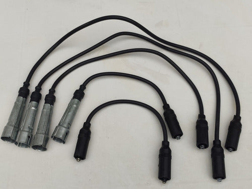 Cables and Spark Plugs Set for VW Gol-Saveiro 1.8-2.0 MI AB9 Audi Engine 3
