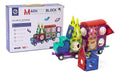 Zow Construction Building Set with Magnets for Kids - 51 Pieces 3