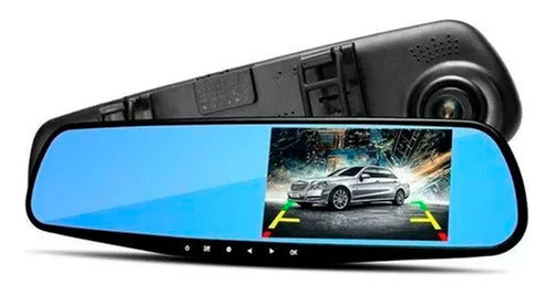 Generic Vehicle Blackbox DVR - Full HD Mirror Camera 0