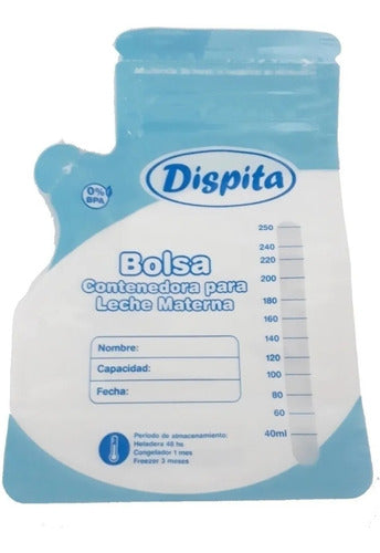 Bolsas Contenedora Para Leche Materma 1