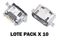 Lote X 10 Pin De Carga Para Motorola Moto  X Play 0