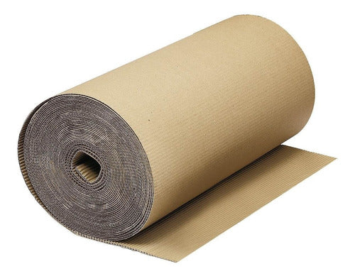 Richard Yeso Corrugated Cardboard Roll, Ideal for Moving, Painting & More 1