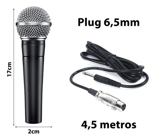 Eleventech Professional Dynamic Unidirectional Cable Microphone 1