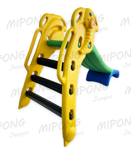 Kids Elephantito Plastic Slide by Rodacross - Indoor/Outdoor Fun - Certified Quality 15