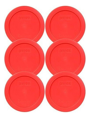 Pyrex Tapas De Almacenamiento De Alimentos De Plastico 0