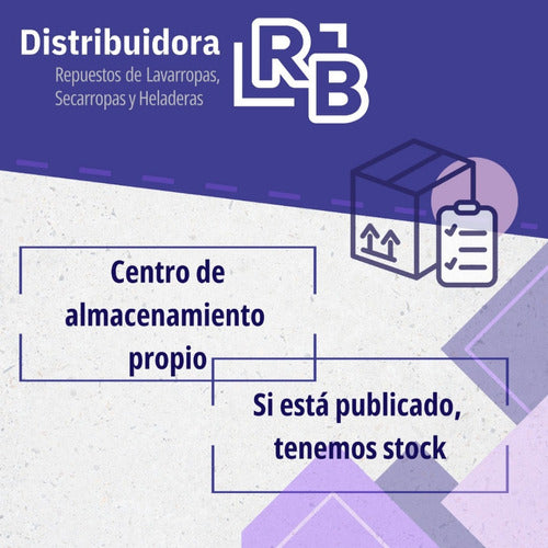 LG Kit Ruleman Y Reten Lavarropas F2004RDT Y WD22BV2S6 6