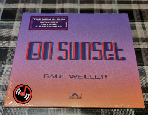 Paul Weller - On Sunset - Cd Europeo Nuevo Sellado 0